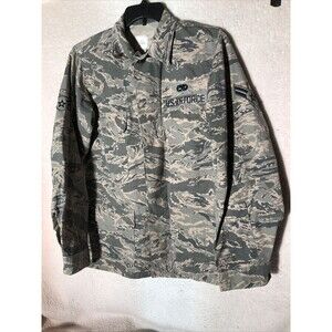 US Air Force Military Utility Field Coat Digital Camouflage  Size 38 Long